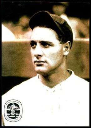 1 Lou Gehrig
